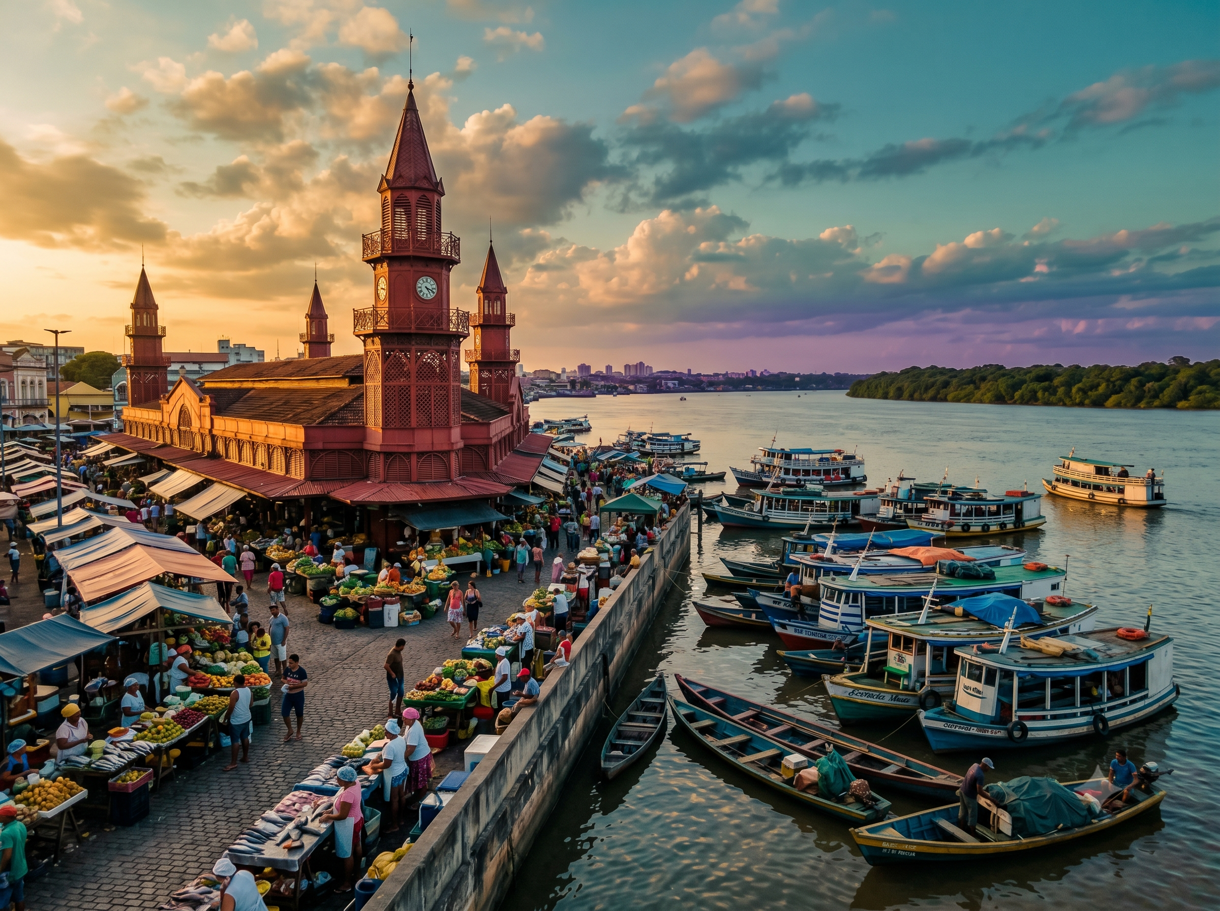 Profissional de saúde usando o Team360 em Afuá